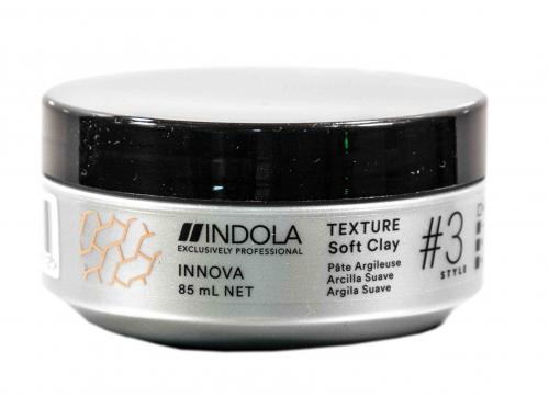 Индола Глина для волос Texture Soft Clay, 85 мл (Indola, Стайлинг), фото-2
