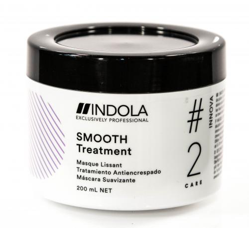 Индола Разглаживающая маска Smooth Treatment Masque Lissant, 200 мл (Indola, Уход за волосами, Innova Specialisists), фото-2