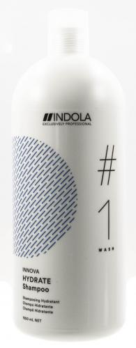 Индола Увлажняющий шампунь для волос, 1500 мл (Indola, Уход за волосами, Innova Hydrate), фото-2