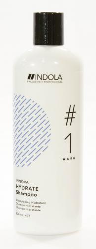 Индола Увлажняющий шампунь для волос, 300 мл (Indola, Уход за волосами, Innova Hydrate), фото-2