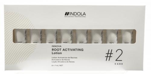 Индола Лосьон - активатор для роста волос, 8 x 7 мл (Indola, Уход за волосами, Innova Specialisists), фото-2