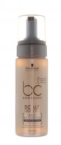 Уплотняющая пена для роста волос, 150 мл (BC Bonacure, Scalp Genesis), фото-2