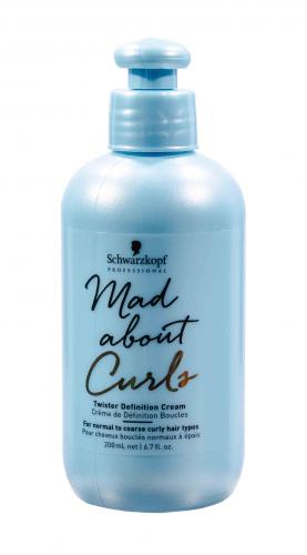 Текстурирующий крем для волос Mad About Curls Twister Definition Cream, 200 мл (Mad About, Mad About Curls), фото-2