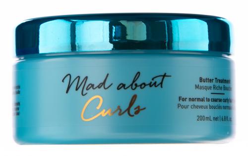 Маска для нормальных и жестких волос Butter Treatment, 200 мл (Mad About, Mad About Curls), фото-4