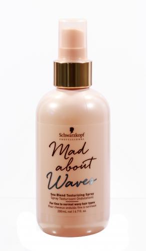 ,Текстурирующий спрей для тонких и нормальных волосSea Blend Texture Spray, 200 мл (Mad About, Mad About Waves), фото-2