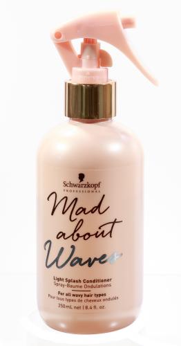 Легкий кондиционер для тонких и нормальных волос Mad About Waves Light Splash Conditioner, 250 мл (Mad About, Mad About Waves), фото-2
