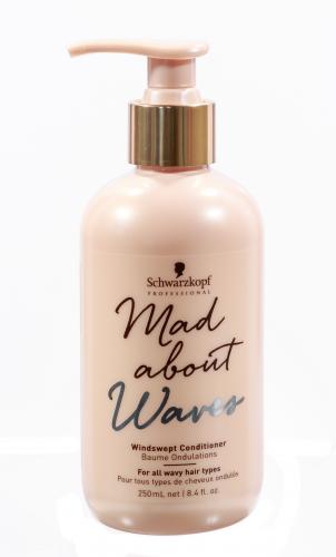 Кондиционер для нормальных и жестких волос Windswept Conditioner, 250 мл (Mad About, Mad About Waves), фото-2