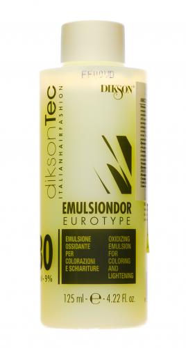 Диксон Emulsiondor Eurotype 9% Оксикрем универсальный 125 мл (Dikson, Окрашивание, Оксикремы), фото-2