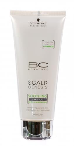 Шампунь для сухой и чувствительной кожи, 200 мл (BC Bonacure, Scalp Genesis), фото-2