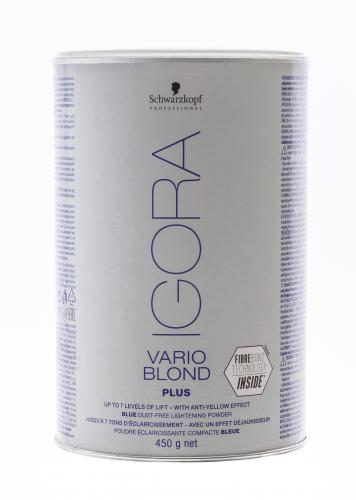Обесцвечивающий порошок Варио Блонд Плюс, 450 г  (Igora, Vario Blond), фото-2
