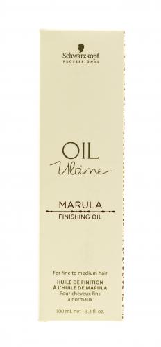 Масло для тонких и нормальных волос Oil Ultime Марула, 100 мл