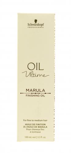 Масло для тонких и нормальных волос Oil Ultime Марула, 100 мл (Oil Ultime), фото-2