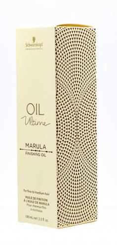 Масло для тонких и нормальных волос Oil Ultime Марула, 100 мл