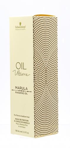 Масло для тонких и нормальных волос Oil Ultime Марула, 100 мл (Oil Ultime), фото-4