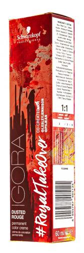 Краска для волос Igora Royal Dusted Rouge, 60 мл (Igora, Igora Royal), фото-3