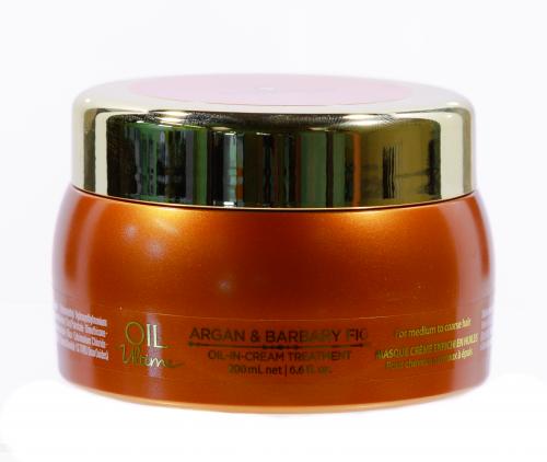 Шварцкопф Профешнл Маска для жестких и средних волос Oil-in-Cream Treatment, 200 мл (Schwarzkopf Professional, Oil Ultime), фото-2