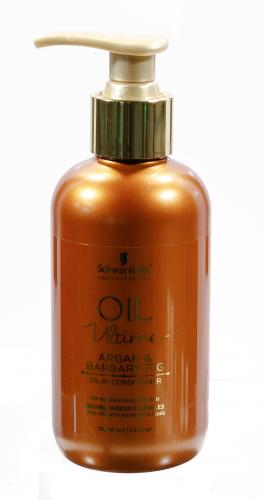 Кондиционер для жестких и средних волос Oil-in-Conditioner, 200 мл (Oil Ultime), фото-2