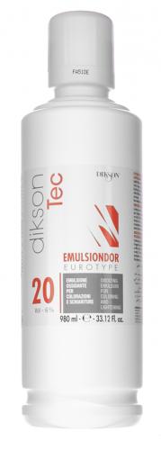 Диксон Emulsiondor Eurotype 6% Оксикрем универсальный, 980 мл (Dikson, Окрашивание), фото-2