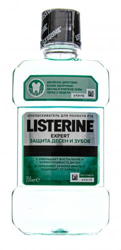 Листерин Ополаскиватель для полости рта &quot;Защита десен и зубов&quot;, 250 мл (Listerine, Ополаскиватели), фото-2