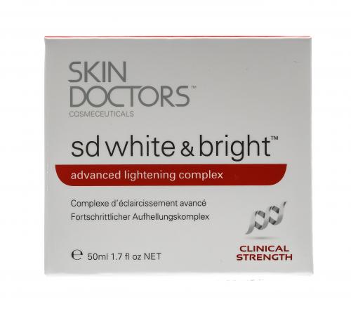 Скин Докторс Отбеливающий крем SD White &amp; Bright, 50 мл (Skin Doctors, Clear), фото-4