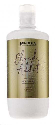 Индола Маска Blond Addict для окрашенных и обесцвеченных волос, 750мл (Indola, Уход за волосами, Blond Addict), фото-4