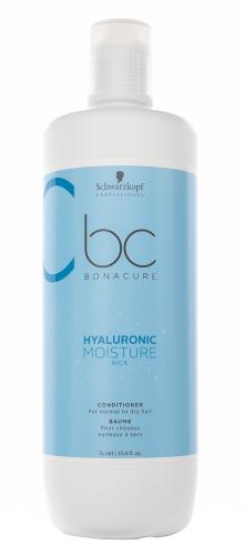 Шварцкопф Профешнл Bonacure Hyaluronic Moisture Kick Кондиционер, 1000 мл (Schwarzkopf Professional, BC Bonacure, Hyaluronic Moisture Kick), фото-3