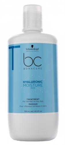 Шварцкопф Профешнл Bonacure Hyaluronic Moisture Kick Маска, 750 мл (Schwarzkopf Professional, BC Bonacure, Hyaluronic Moisture Kick), фото-3