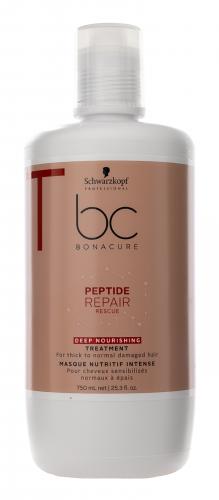 Интенсивная питательная маска, 750 мл (BC Bonacure, Repair Rescue), фото-3