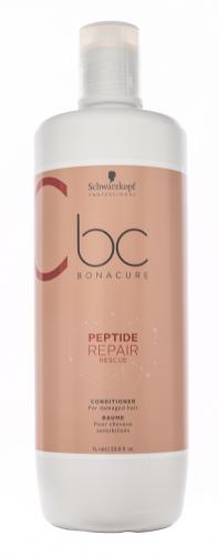 Шварцкопф Профешнл BC Peptide Repair Rescue Кондиционер, 1000 мл (Schwarzkopf Professional, BC Bonacure, Repair Rescue), фото-3