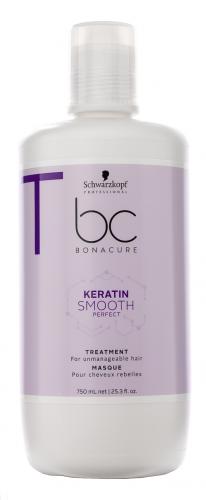 Шварцкопф Профешнл BC Keratin Smooth Perfect Маска, 750 мл (Schwarzkopf Professional, BC Bonacure, Keratin Smooth Perfect), фото-3