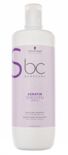 BC Keratin Smooth Perfect Мицеллярный шампунь, 1000 мл (BC Bonacure, Keratin Smooth Perfect), фото-3
