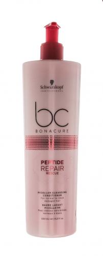BC Peptide Repair Rescue Мицеллярный очищающий кондиционер, 500 мл (BC Bonacure, Peptide Repair Rescue), фото-4