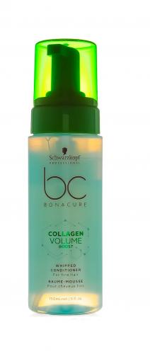 Шварцкопф Профешнл BC Collagen Volume Boost Мусс-кондиционер, 150 мл (Schwarzkopf Professional, BC Bonacure, Collagen Volume Boost), фото-3