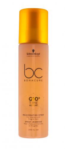 BC Q10 Time Restore Уплотняющий Спрей-кондиционер, 200 мл (BC Bonacure, Q10 Time Restore), фото-3