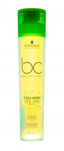 BC Collagen Volume Boost Мицеллярный шампунь, 250 мл (BC Bonacure, Collagen Volume Boost), фото-3