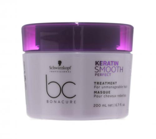 BC Keratin Smooth Perfect Маска, 200 мл (BC Bonacure, Keratin Smooth Perfect), фото-3