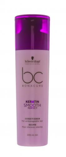 Шварцкопф Профешнл BC Keratin Smooth Perfect Кондиционер, 200 мл (Schwarzkopf Professional, BC Bonacure, Keratin Smooth Perfect), фото-3