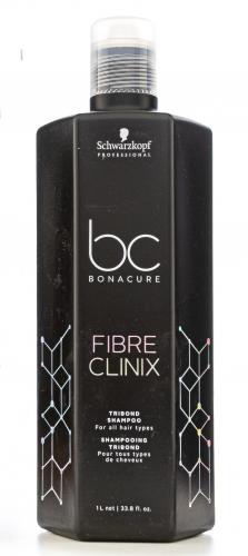 Шварцкопф Профешнл Шампунь волос Fibre Clinix, 1000 мл (Schwarzkopf Professional, BC Bonacure, Fibre clinix), фото-2