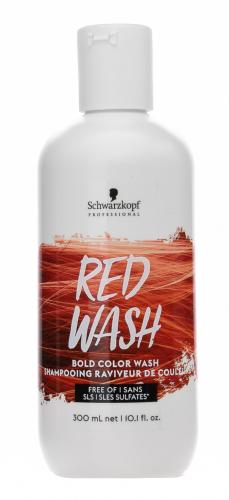 Шварцкопф Профешнл Тонер для волос красный, 300 мл (Schwarzkopf Professional, ColorWash), фото-2