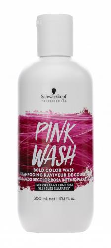 Шварцкопф Профешнл Тонер для волос розовый, 300 мл (Schwarzkopf Professional, ColorWash), фото-2