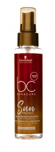 Шварцкопф Профешнл Солнцезащитный спрей для волос, 100 мл (Schwarzkopf Professional, BC Bonacure, SUN Protect), фото-3