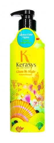 Керасис Шампунь для волос Гламур 600 мл (Kerasys, Perfumed Line), фото-2