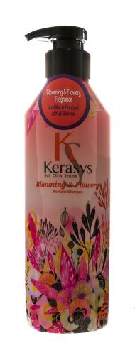 Керасис Шампунь для волос Флер 600 мл (Kerasys, Perfumed Line), фото-2