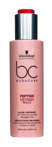 Защитный крем для волос, 145 мл (BC Bonacure, Peptide Repair Rescue), фото-2