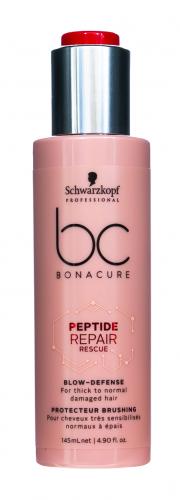 Шварцкопф Профешнл Защитный крем для волос, 145 мл (Schwarzkopf Professional, BC Bonacure, Peptide Repair Rescue), фото-2