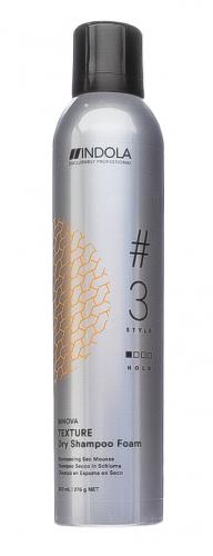 Несмываемый сухой шампунь-мусс Dry Shampoo Foam, 300 мл (Стайлинг), фото-2
