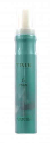 Лебел Пена для укладки волос средней фиксации Trie Foam 6, 200 мл (Lebel, Trie), фото-2