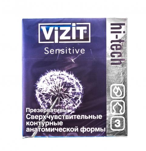 Презервативы №3 Hi-tech Sensitive ()