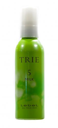 Молочко для укладки волос средней фиксации Trie Milk 5, 140 мл (Trie), фото-2