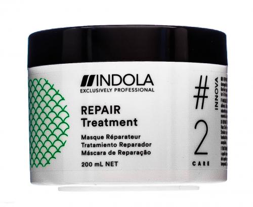 Индола Восстанавливающая маска для волос Repair Treatment, 200 мл (Indola, Уход за волосами, Innova Repair), фото-2